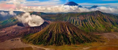 Вулкан Бромо: Картинки для любителей природы