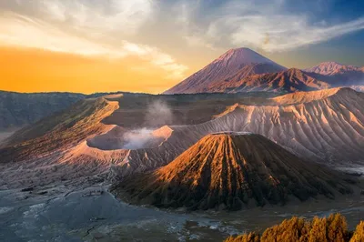 Вулкан Бромо: Красочные изображения для скачивания