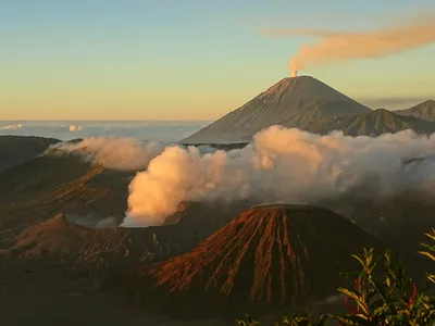 Вулкан Бромо: Невероятные виды на фотографиях