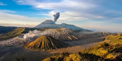 Вулкан Бромо во всей своей красе: впечатляющие снимки.