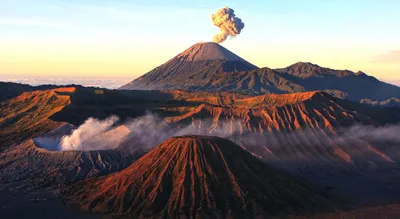 Экстремальная фотосъемка на вулкане Бромо: незабываемые моменты.
