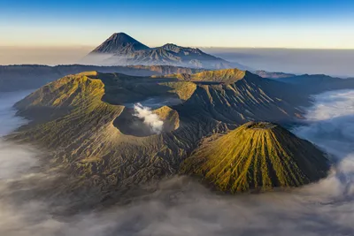 Путешествие к вулкану Бромо: фотографии приключений.