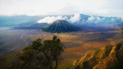 Вулкан Бромо: лучшие фотографии