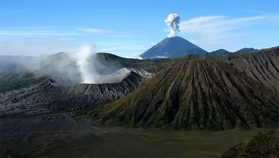 Потрясающие фото Вулкана Бромо