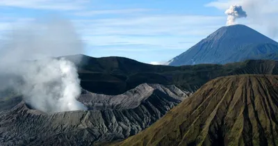 Скачать фото вулкана Бромо бесплатно