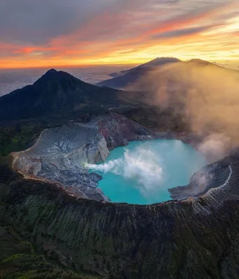 Искусство и природа: арт-фотографии вулкана Бромо