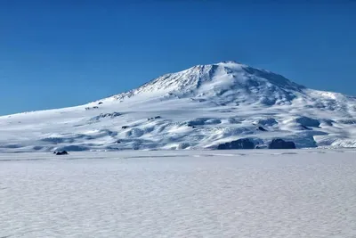 Самые красивые изображения Вулкана Эребус