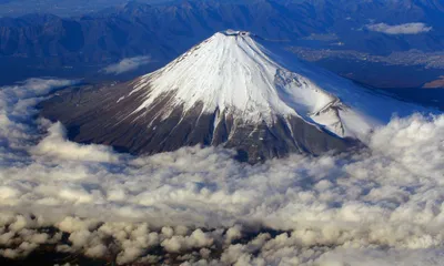 Загадочный Вулкан Фудзияма: Новые фотографии