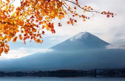Великолепный Вулкан Фудзияма: Фоны для экрана