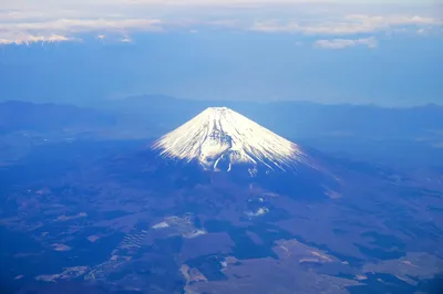 Потрясающие виды Фудзиямы: Фотографии удивительного вулкана