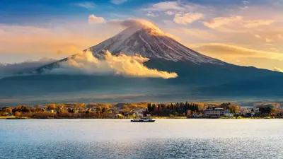 Впечатляющие фото Фудзиямы: Стремительная природа вулкана