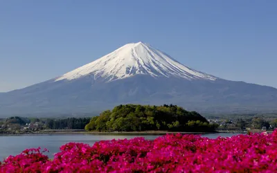 Величественный Вулкан Фудзияма: Фото в Full HD