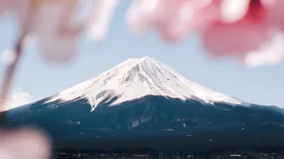 Уникальные кадры Фудзиямы в Full HD