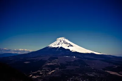 Вулкан Фудзияма в лучших фотографиях 2024 года