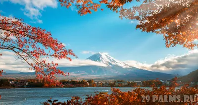Исследуйте Вулкан Фудзияма: Скачать фото бесплатно