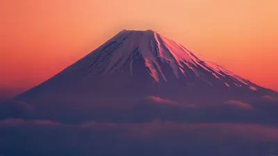 Вулкан Фудзияма: HD фотографии для Windows