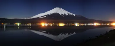 Великолепие Вулкана Фудзияма: Поцелуй небес в Японии