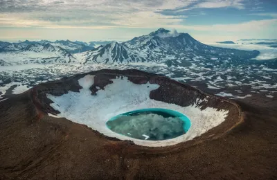 Вулкан в разгаре: впечатляющая фотография природы