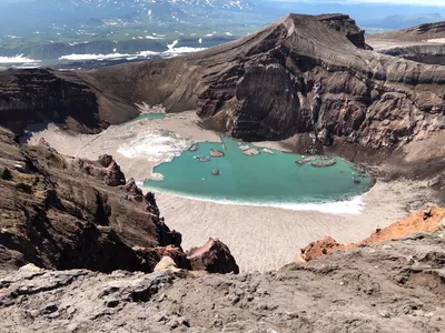 Великолепие вулканической природы: удивительный кадр