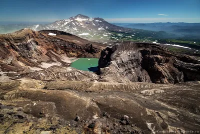 Потрясающие фотографии Вулкана горелого