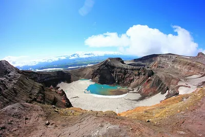 Вулкан горелый: 4K изображения для скачивания