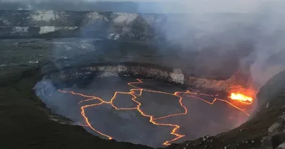 Загадочная красота: фотографии Йеллоустонского вулкана