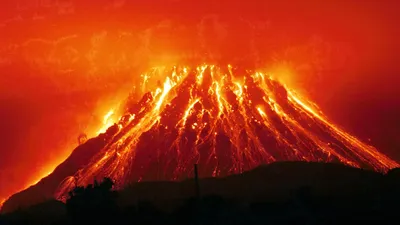 Вулкан Йеллоустоун: Картинки в высоком разрешении