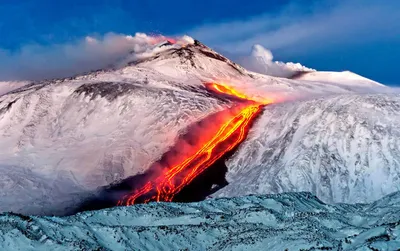 Живописный Вулкан Йеллоустоун на фото