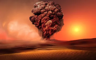 Фото вулкана Йеллоустоун в HD качестве