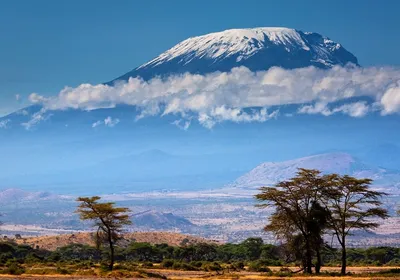 Вулкан Килиманджаро: качественные фотографии
