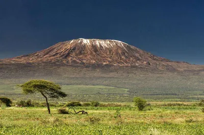 Очарование Вулкана Килиманджаро на картинках