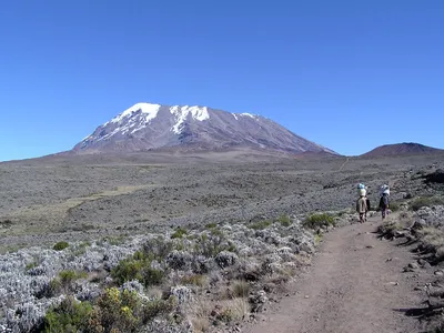 Фотографии Вулкана Килиманджаро для обоев