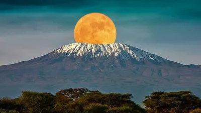 Исследуй природу: Фото Вулкана Килиманджаро