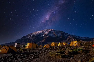 Магия Вулкана Килиманджаро: Лучшие фотографии