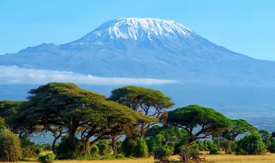 Уникальные снимки Вулкана Килиманджаро