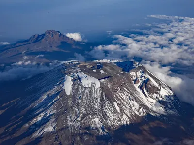 Килиманджаро в высоком разрешении