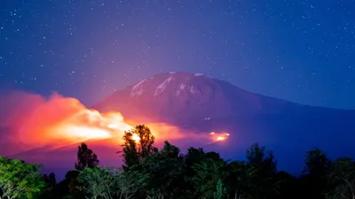 Фотографии вулкана килиманджаро