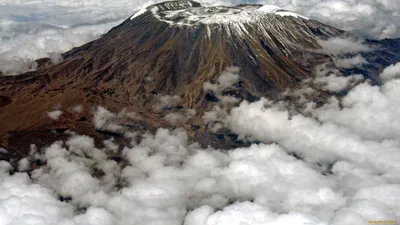 Арт-фото Килиманджаро в высоком качестве.