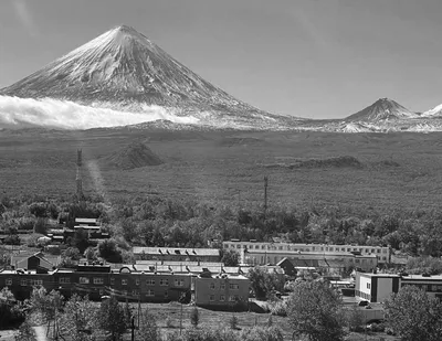 Путешествие к вулкану: захватывающая фотосессия