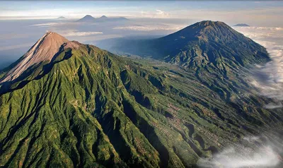 Вулкан Мерапи: фото его могущественной активности