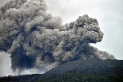 Вулкан Мерапи во всей его красе: фотография природного чуда