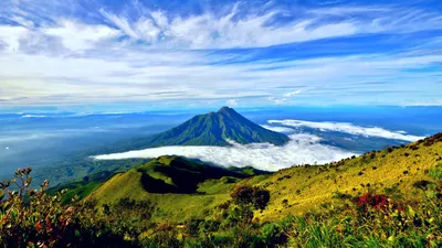 Вулкан Мерапи: красота природы в фотографиях.