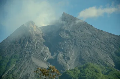 Вулкан Мерапи на фотографиях png