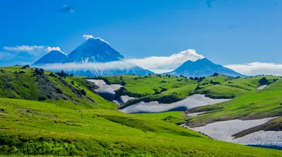 Вулкан на Камчатке: Самые Популярные Фото