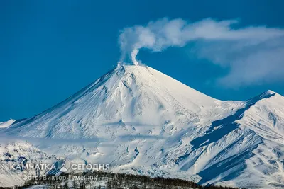 Природное наследие Камчатки: фотографии вулканов