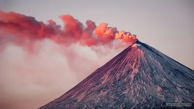 Скачайте Бесплатно Фото Вулкана на Камчатке