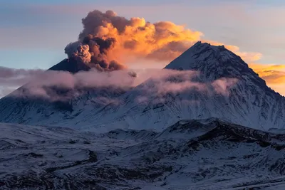 Фотографии вулканов Камчатки: лучший выбор