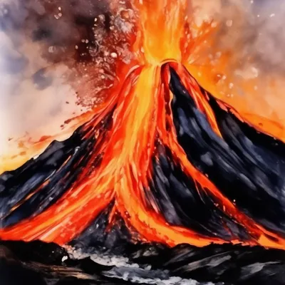 Фото вулкана в Full HD: Скачать бесплатно картинку высокого качества