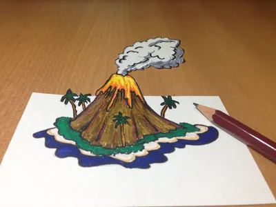 Вулканы: Потрясающие фото для вашего проекта
