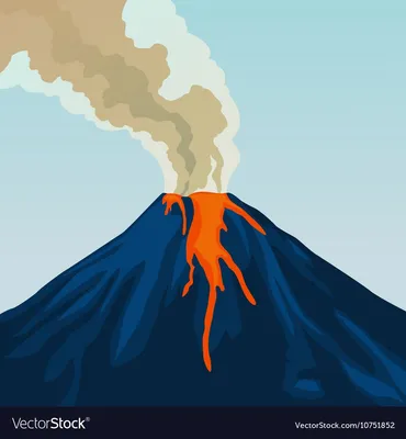 Вулканы мира: 4K изображения для скачивания